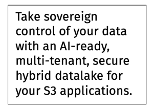 secure hybrid datalake